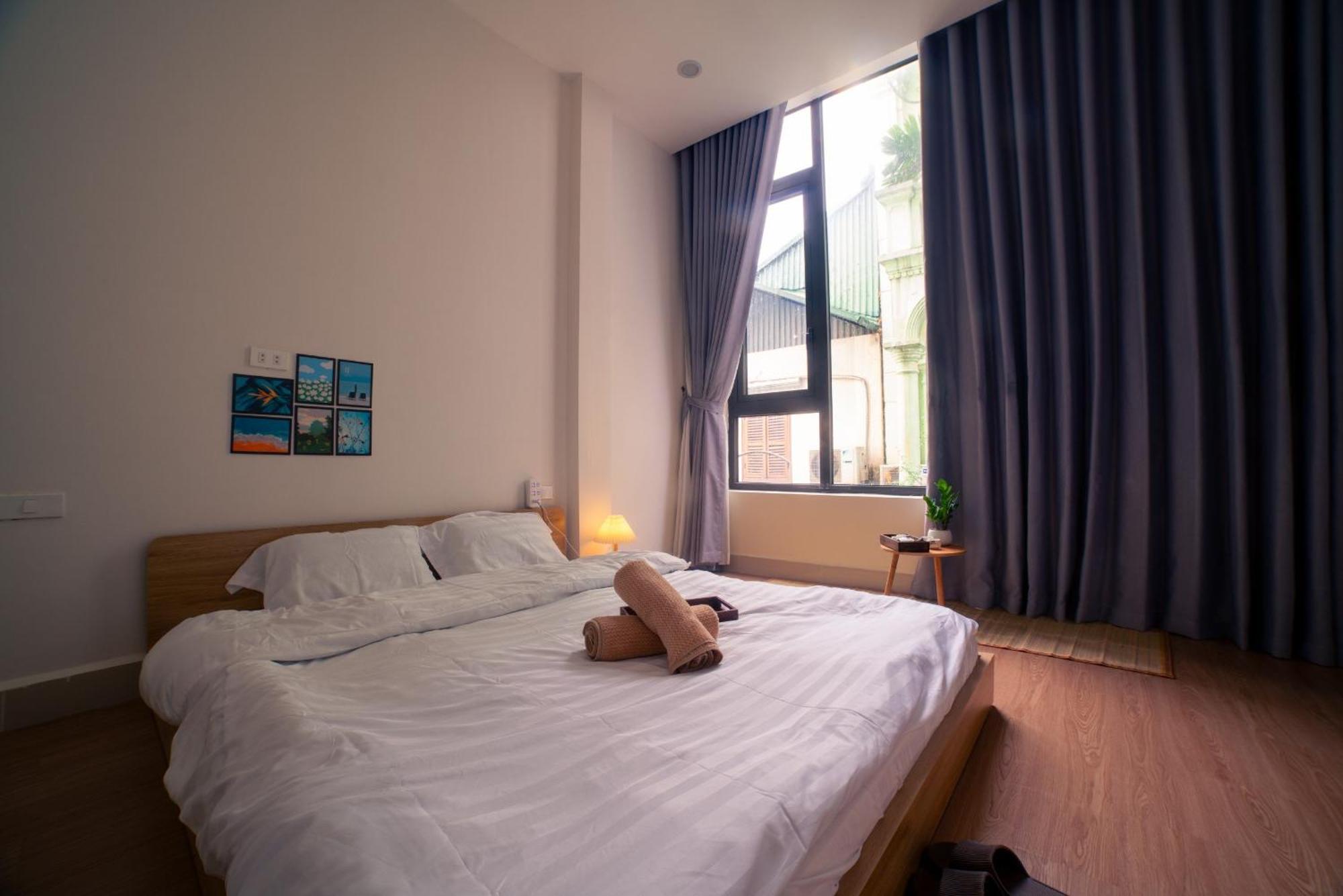 Luunien Home - Cozy Japandi Styled Room Hanoi Exterior photo