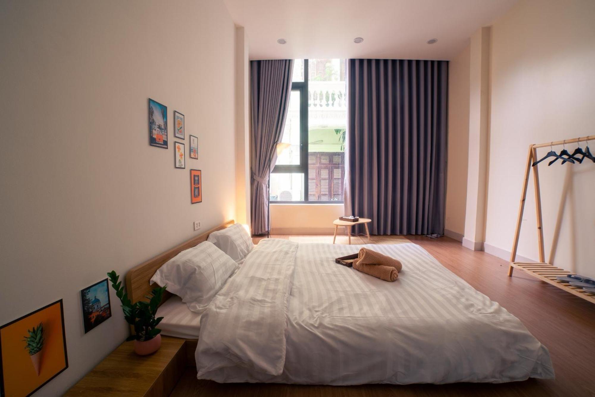 Luunien Home - Cozy Japandi Styled Room Hanoi Exterior photo