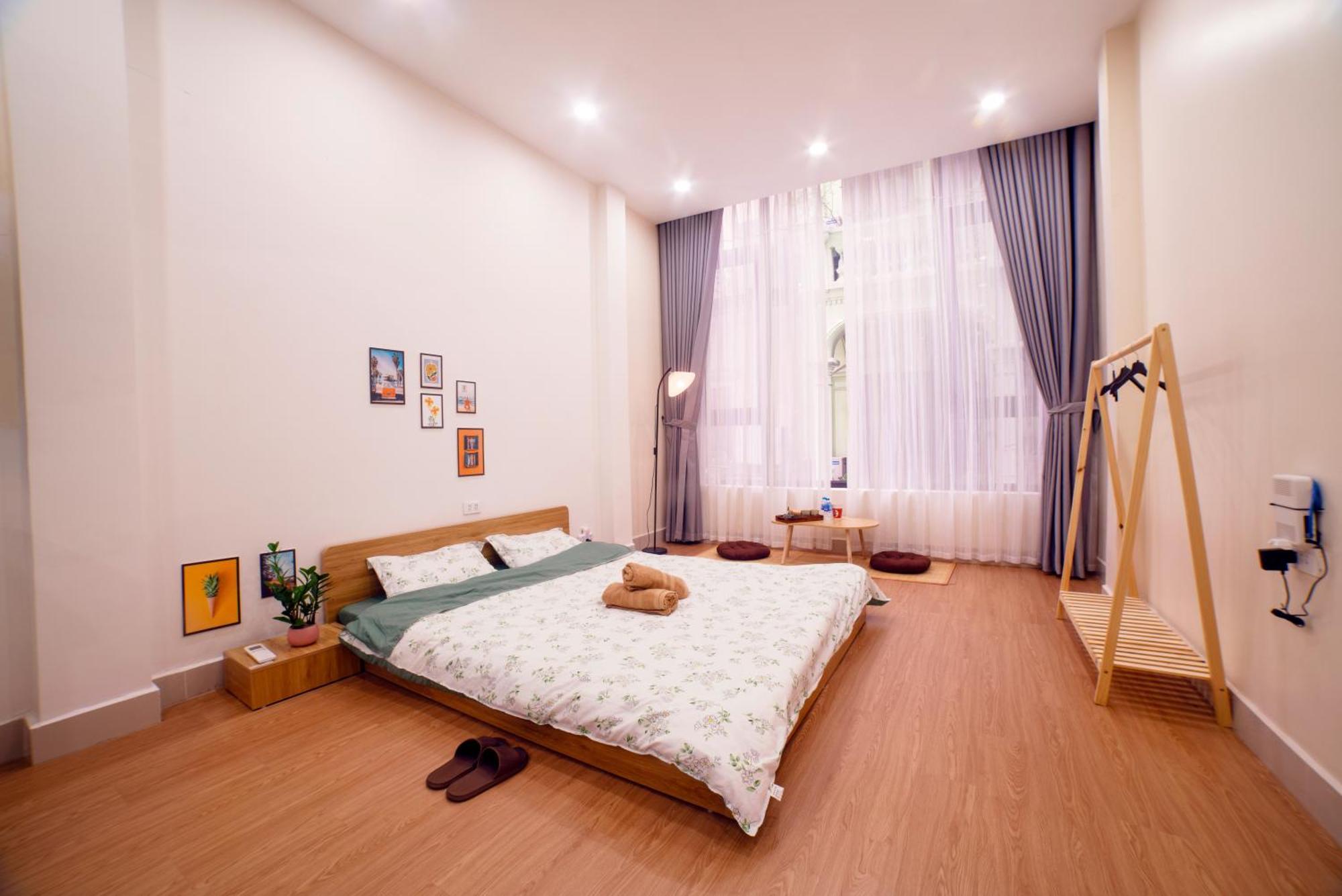 Luunien Home - Cozy Japandi Styled Room Hanoi Exterior photo